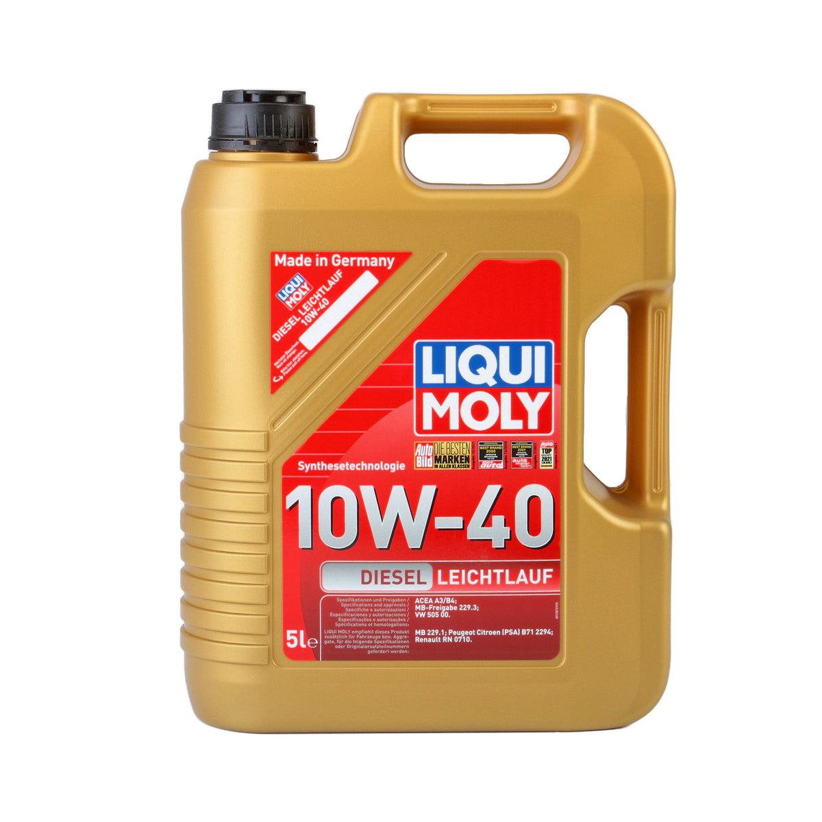 Ulei motor Liqui Moly Diesel Leichtlauf 10W40 (1387) (21315) 5L