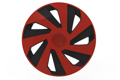 SET CAPACE ROTI 15` VECTOR RED&BLACK