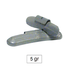 CONTRAGREUTATE CU CAPSA DIN ZINC 5 G JANTA UNIVERSALAA SET 100 BUC JBM