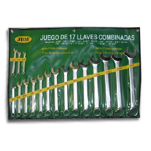SET DE 17 CHEI COMBINATE IN TOLI JBM