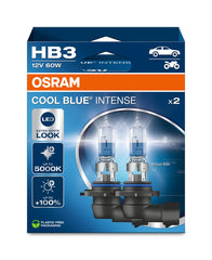 SET 2 BECURI 12V HB3 60 W COOL BLUE INTENSE NextGen OSRAM