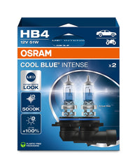 SET 2 BECURI 12V HB4 51 W COOL BLUE INTENSE NextGen OSRAM
