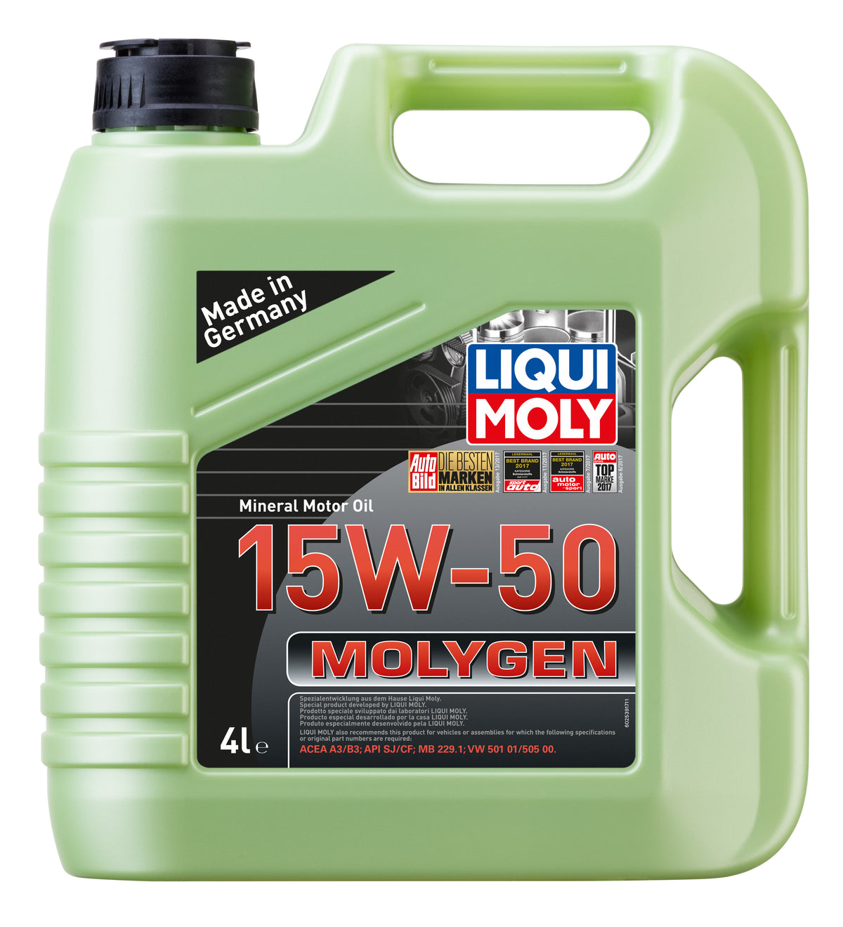 Ulei motor Liqui Moly Molygen New Generation 15W50 (2539) 4L