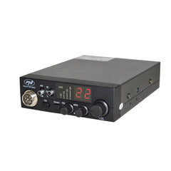 STATIE RADIO CB PNI ESCORT HP 8024 12/24V CU ASQ REGLABIL