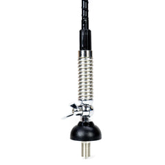 ANTENA CB PNI S60 CU FLUTURE, LUNGIME 59 CM, CU MONTURA, CABLU SI MUFA PL259, FIBRA DE STICLA