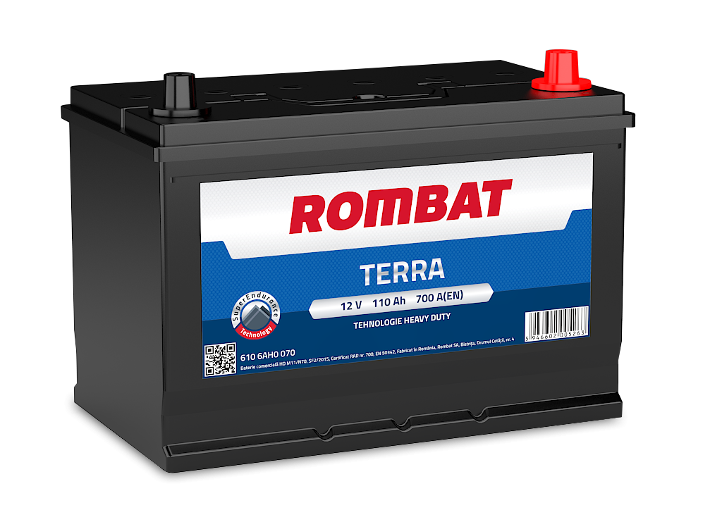 Acumulator Rombat Terra 110 Ah