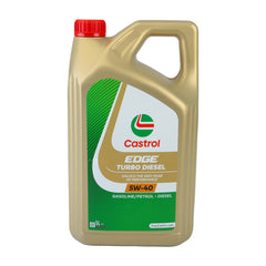 Ulei motor Castrol Edge Turbo Diesel 5W40 5L
