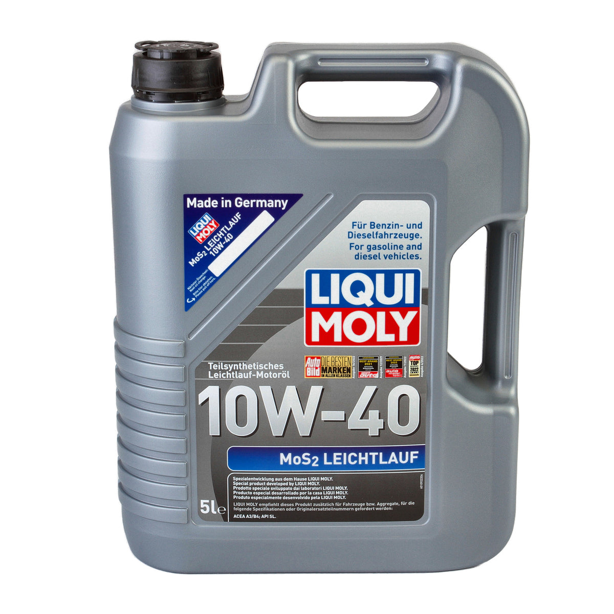 Ulei motor Liqui Moly MOS2 Leichtlauf 10W40 (1092) (2184) 5L