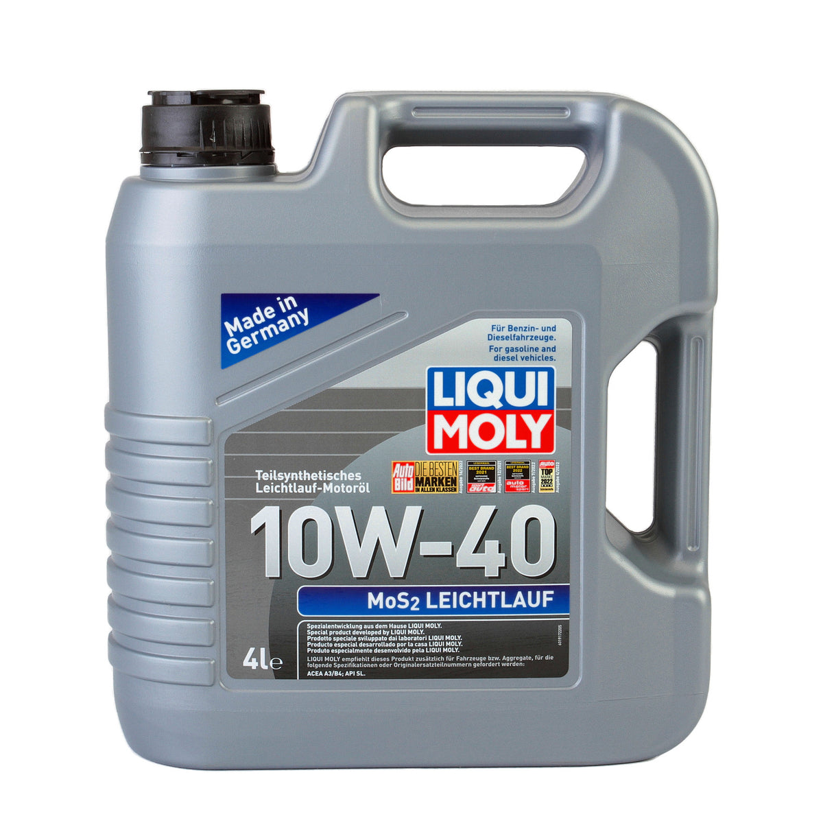 Ulei motor Liqui Moly MOS2 Leichtlauf 10W40 (2627) (6948) 4L