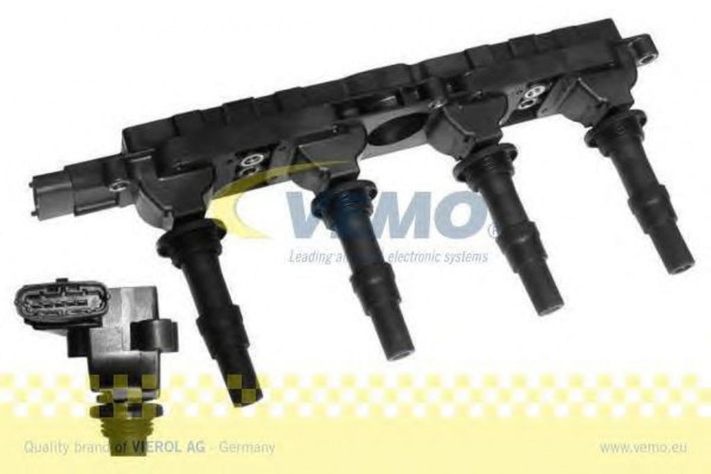 Bobina de inductie OPEL CORSA C F08 F68 VEMO V407000151