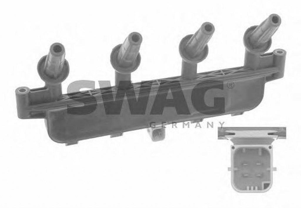 Bobina de inductie PEUGEOT 206 SW 2E K SWAG 62 92 4997