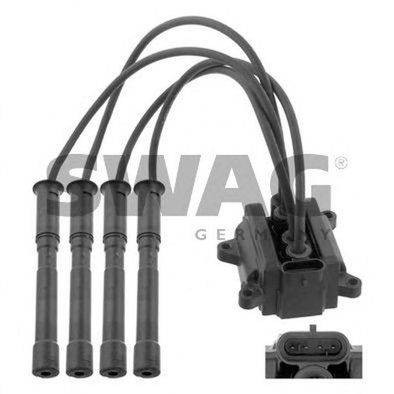 Bobina de inductie RENAULT KANGOO Express FC0 1 SWAG 60 92 6496