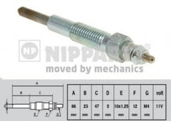 Bujie incandescenta FORD RANGER ER EQ NIPPARTS J5710301