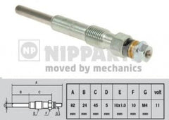 Bujie incandescenta HONDA ACCORD VI CG CK NIPPARTS J5714000