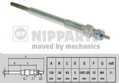 Bujie incandescenta HYUNDAI ELANTRA limuzina XD NIPPARTS J5710502