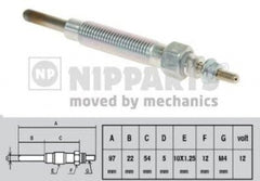 Bujie incandescenta HYUNDAI H-1 caroserie NIPPARTS J5710500