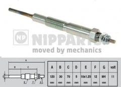 Bujie incandescenta MAZDA 323 S VI BJ NIPPARTS J5713010