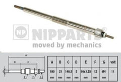 Bujie incandescenta NISSAN NAVARA D22 NIPPARTS J5711026