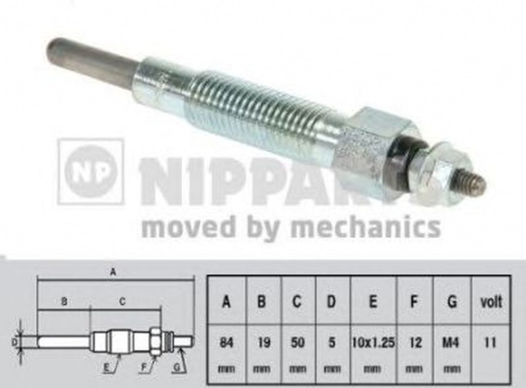 Bujie incandescenta NISSAN TERRANO II R20 NIPPARTS J5711012