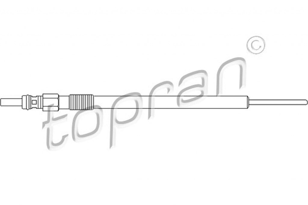 Bujie incandescenta OPEL ASTRA H GTC L08 TOPRAN 207143