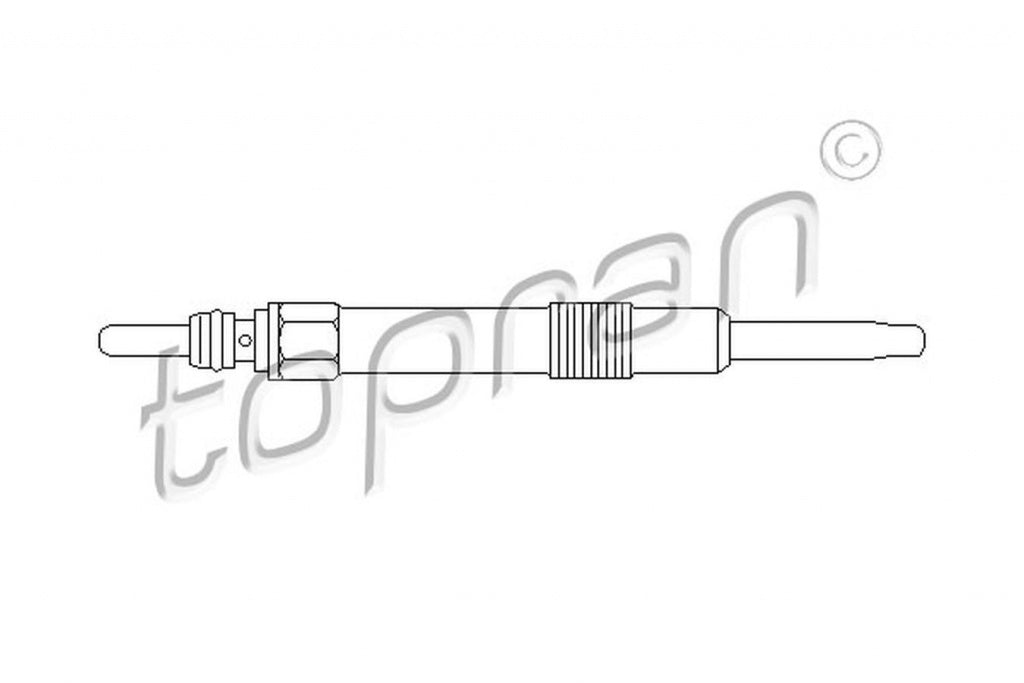 Bujie incandescenta OPEL SIGNUM TOPRAN 207312