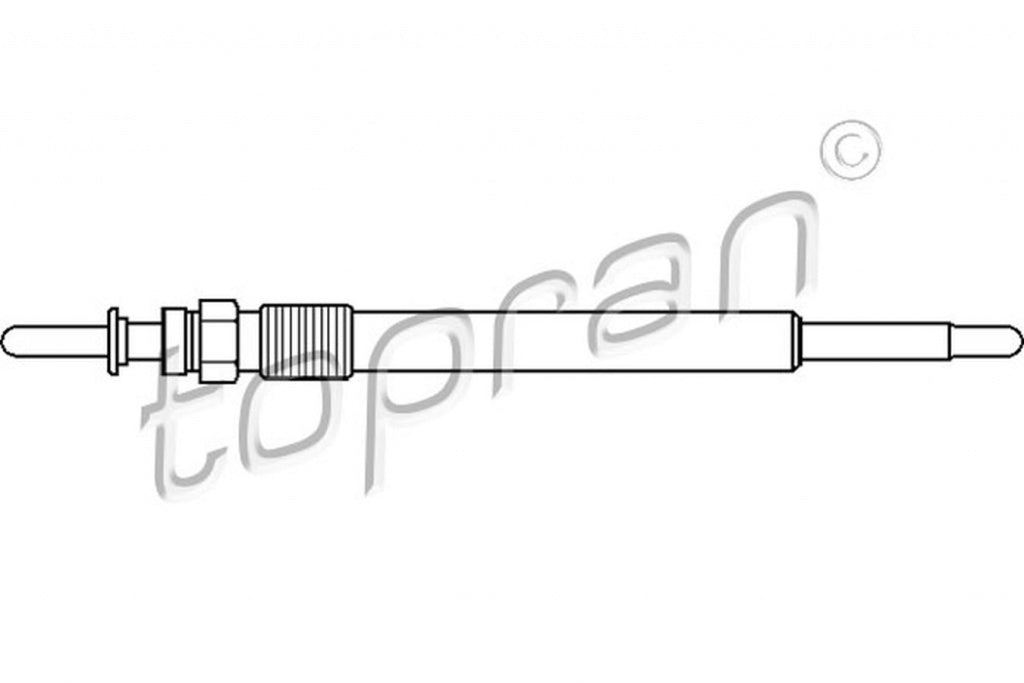 Bujie incandescenta OPEL VECTRA B combi 31 TOPRAN 206654