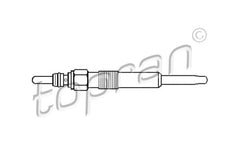 Bujie incandescenta RENAULT TRAFIC II platou sasiu EL TOPRAN 107119