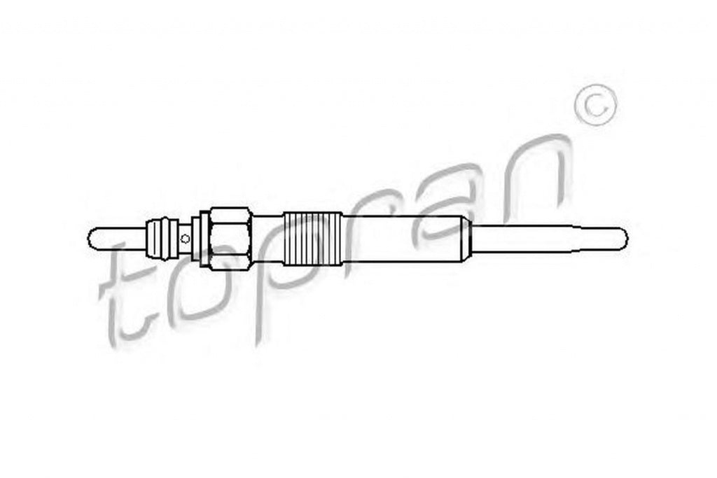Bujie incandescenta SEAT LEON 1M1 TOPRAN 109480