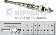 Bujie incandescenta TOYOTA LAND CRUISER PZJ7 KZJ7 HZJ7 BJ7 LJ7 RJ7 NIPPARTS J5712012