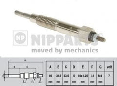 Bujie incandescenta VW TARO NIPPARTS J5712004