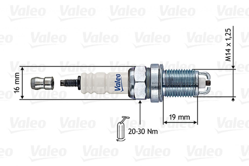 Bujii BMW 5 Touring E34 VALEO 246852