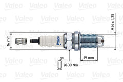 Bujii DACIA DOKKER VALEO 246852