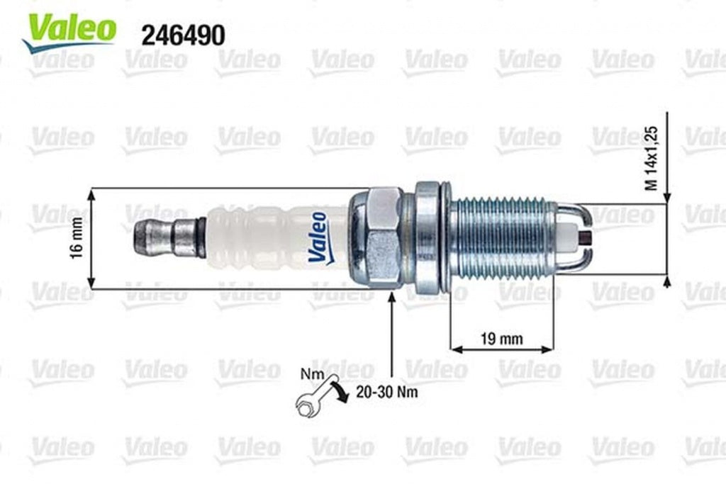 Bujii OPEL FRONTERA A 5 MWL4 VALEO 246490