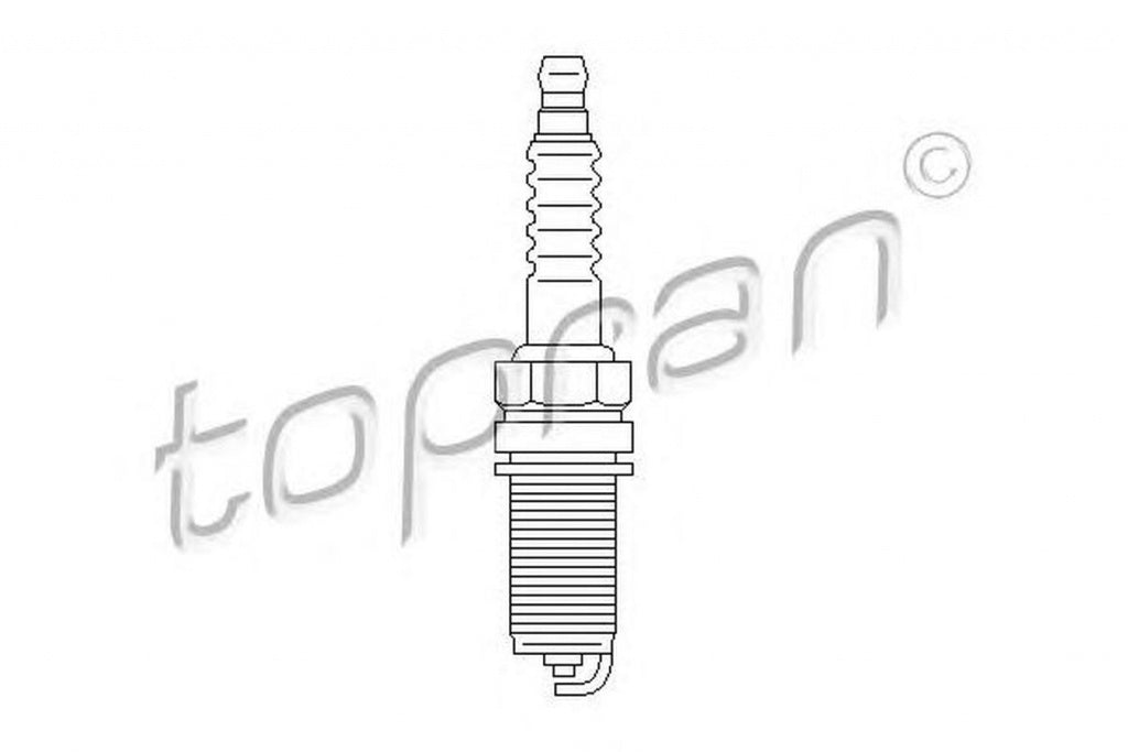 Bujii PEUGEOT 406 Break 8E F TOPRAN 721312