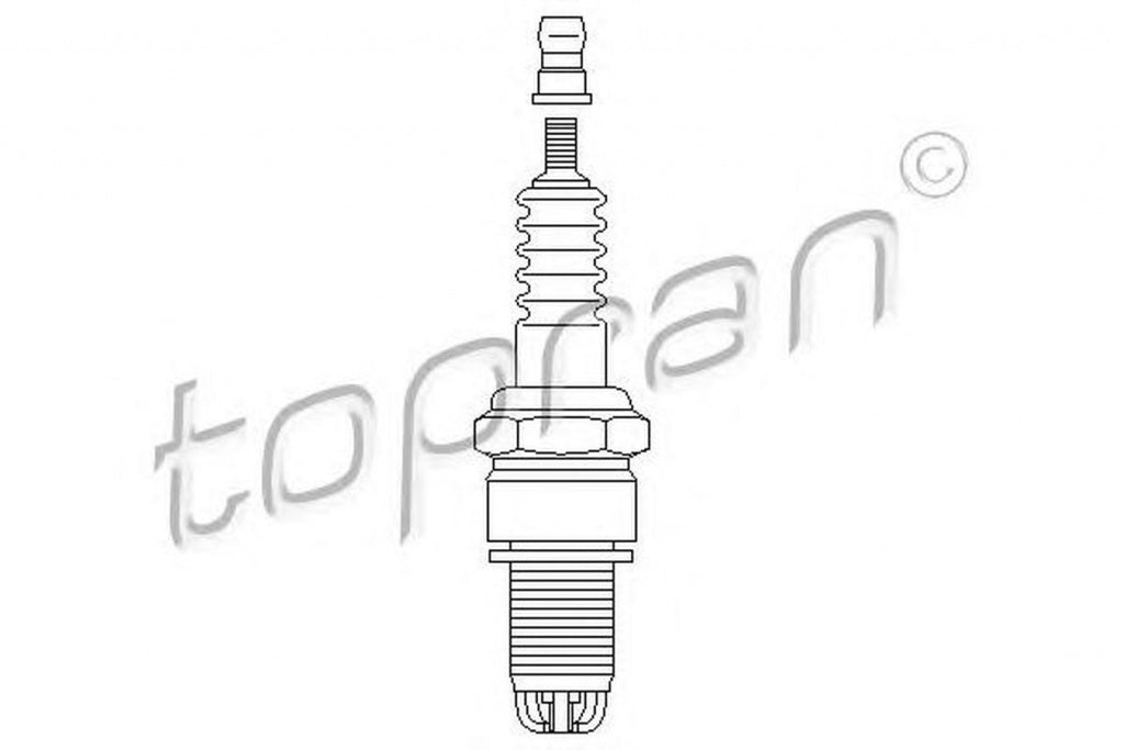 Bujii VW AMAROK 2H S1B TOPRAN 107123