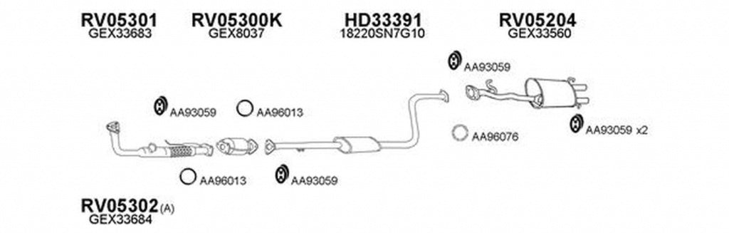 Carlig remorcare AUDI A4 Avant 8ED B7 BOSAL 050-073