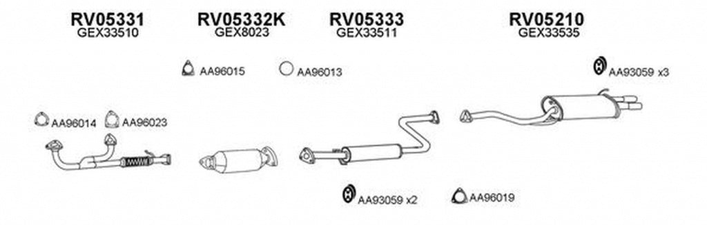 Carlig remorcare MERCEDES-BENZ C-CLASS T-Model S203 BOSAL 050-093