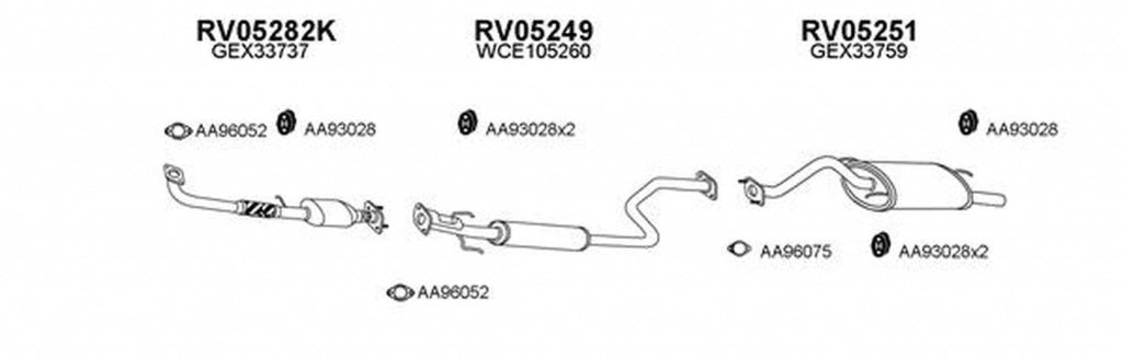 Carlig remorcare OPEL INSIGNIA combi BOSAL 050-053