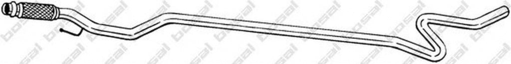Carlig remorcare SKODA FELICIA I combi 6U5 BOSAL 021-291