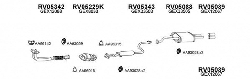 Carlig remorcare VW BORA 1J2 BOSAL 050-103