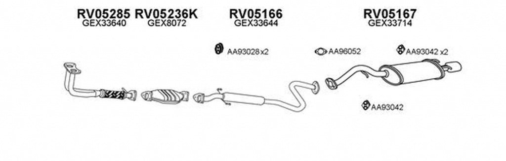 Carlig remorcare VW TRANSPORTER V caroserie 7HA 7HH 7EA 7EH BOSAL 050-043