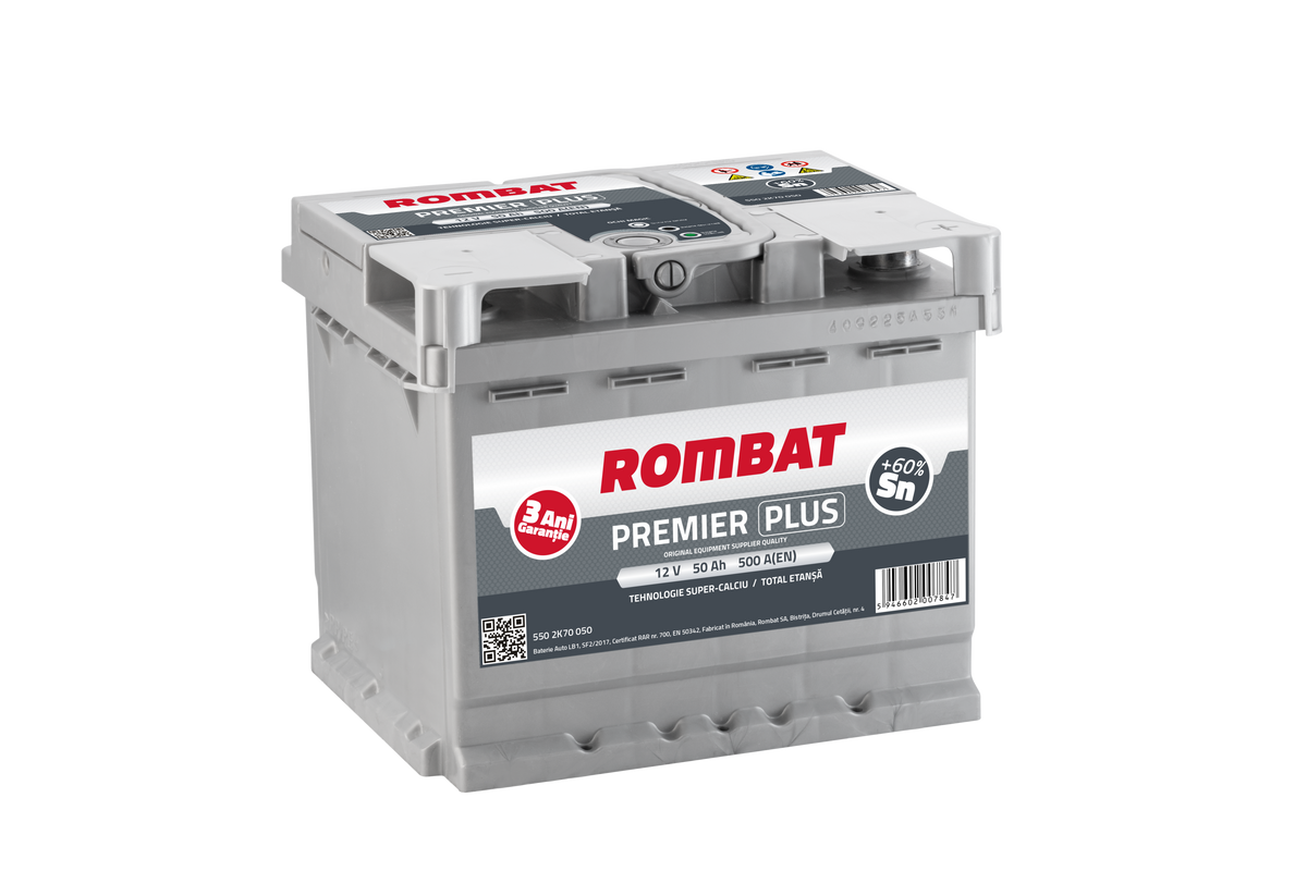 Acumulator Rombat Premier PLUS 50Ah