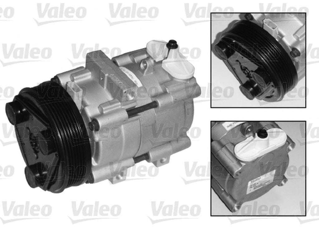 Compresor clima FORD MONDEO III limuzina B4Y VALEO 699827