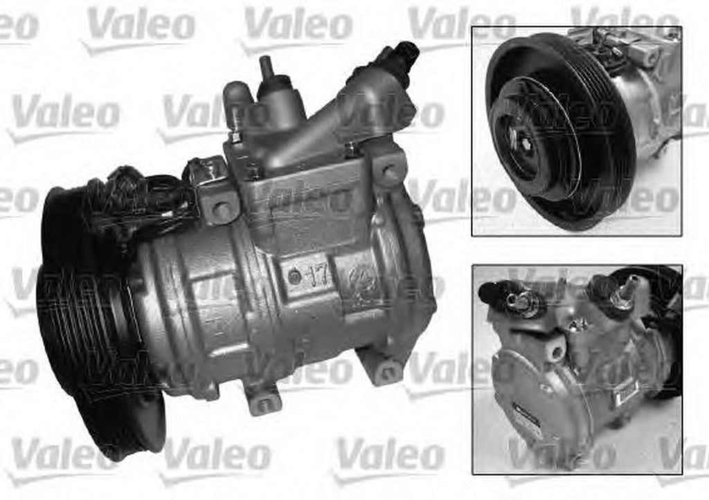 Compresor clima HONDA ACCORD IV CB VALEO 699296