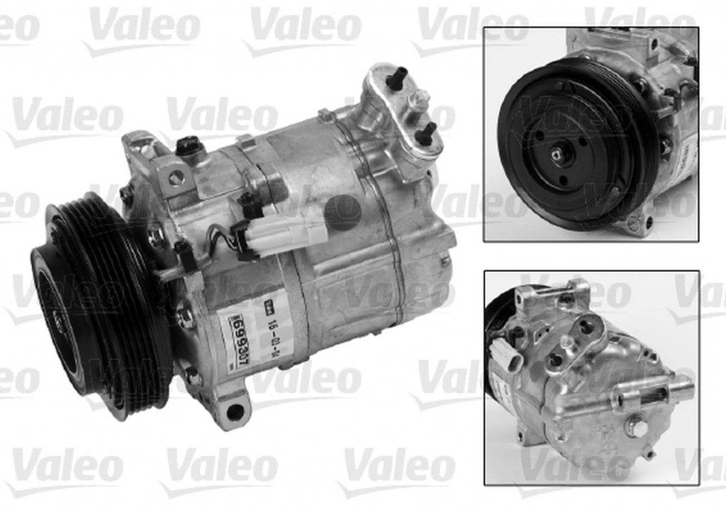 Compresor clima OPEL ASTRA G Cabriolet F67 VALEO 699807