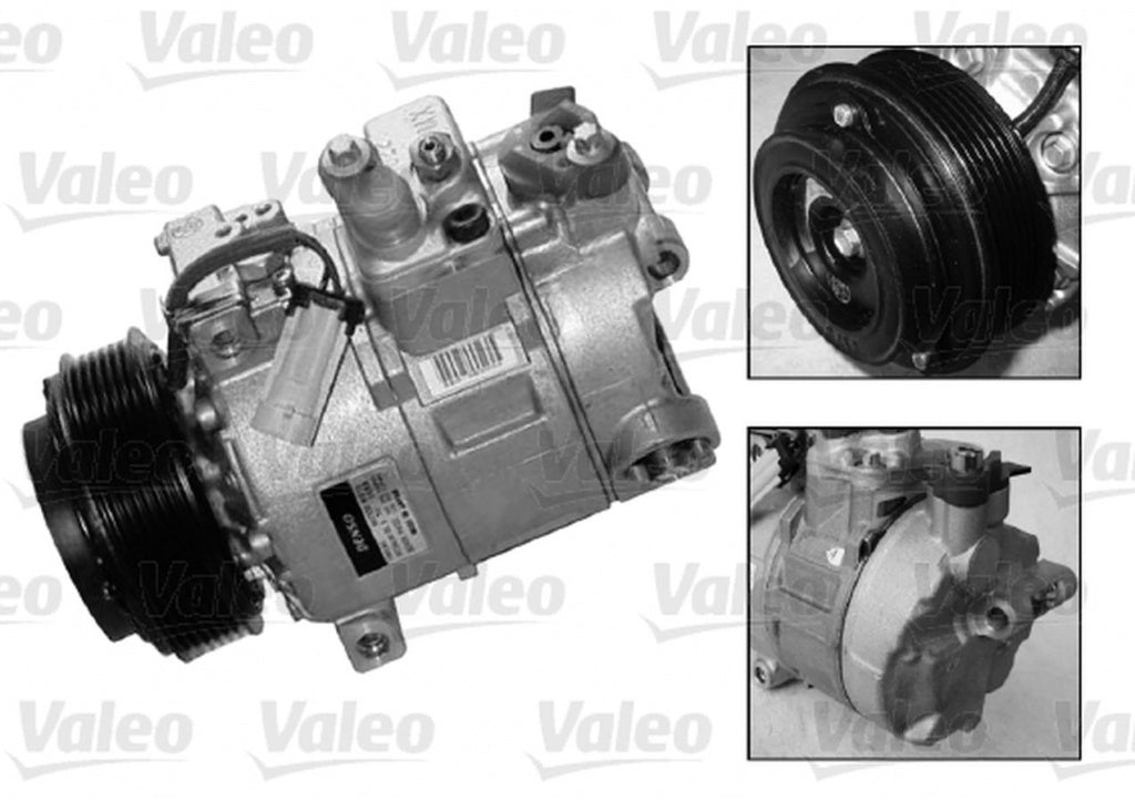 Compresor clima OPEL ASTRA G combi F35 VALEO 699824