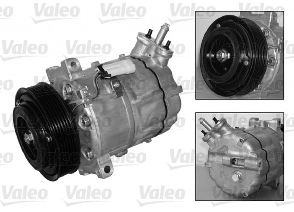 Compresor clima OPEL VECTRA C GTS VALEO 699855