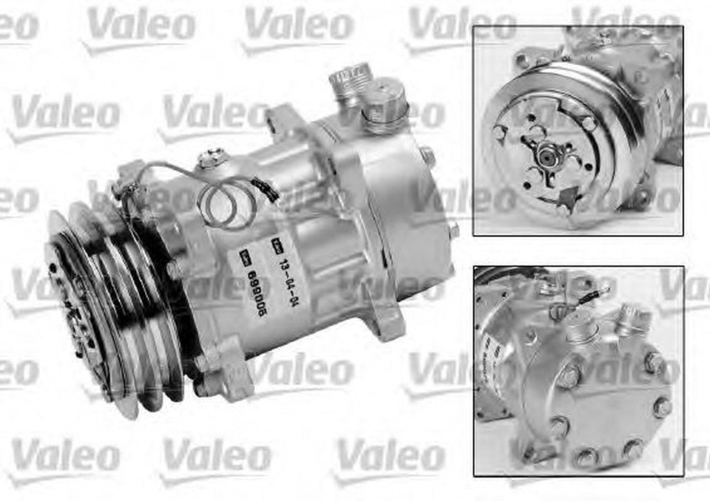 Compresor clima RENAULT ESPACE II J S63 VALEO 699005