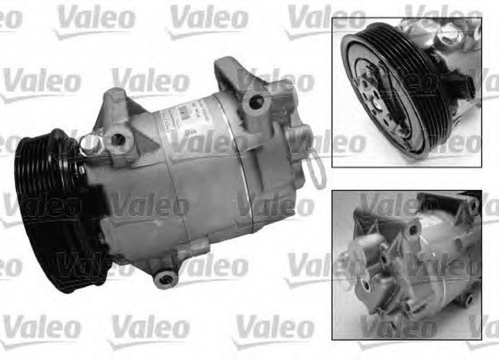 Compresor clima RENAULT MEGANE I Classic LA0 1 VALEO 699246
