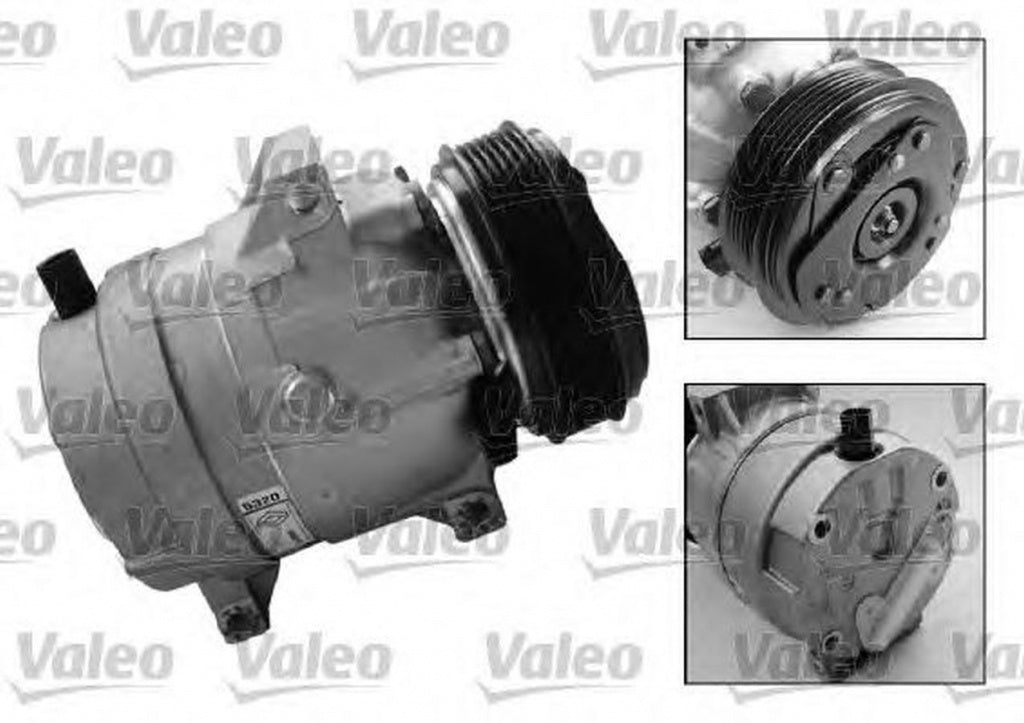 Compresor clima RENAULT MEGANE II BM0 1 CM0 1 VALEO 699240